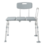 Medline Transfer Bench with Back