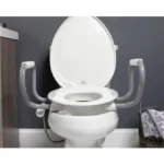 Bemis Clean Shield Raised Toilet Seat 3 Inch Elevated