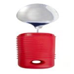 POWER OF RED BENDABLE SPOON