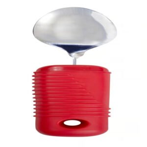 POWER OF RED BENDABLE SPOON