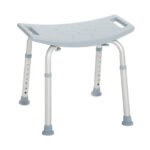 Deluxe Aluminum Shower Bench without Back
