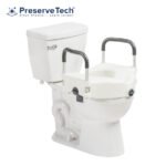 PreserveTech™ Secure Lock Raised Toilet Seat