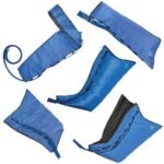 Lymphedema Sleeve 8 Chamber Compression Garments for Bio Compression SC3008 Pump