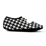Nufoot Mary Janes Black/White